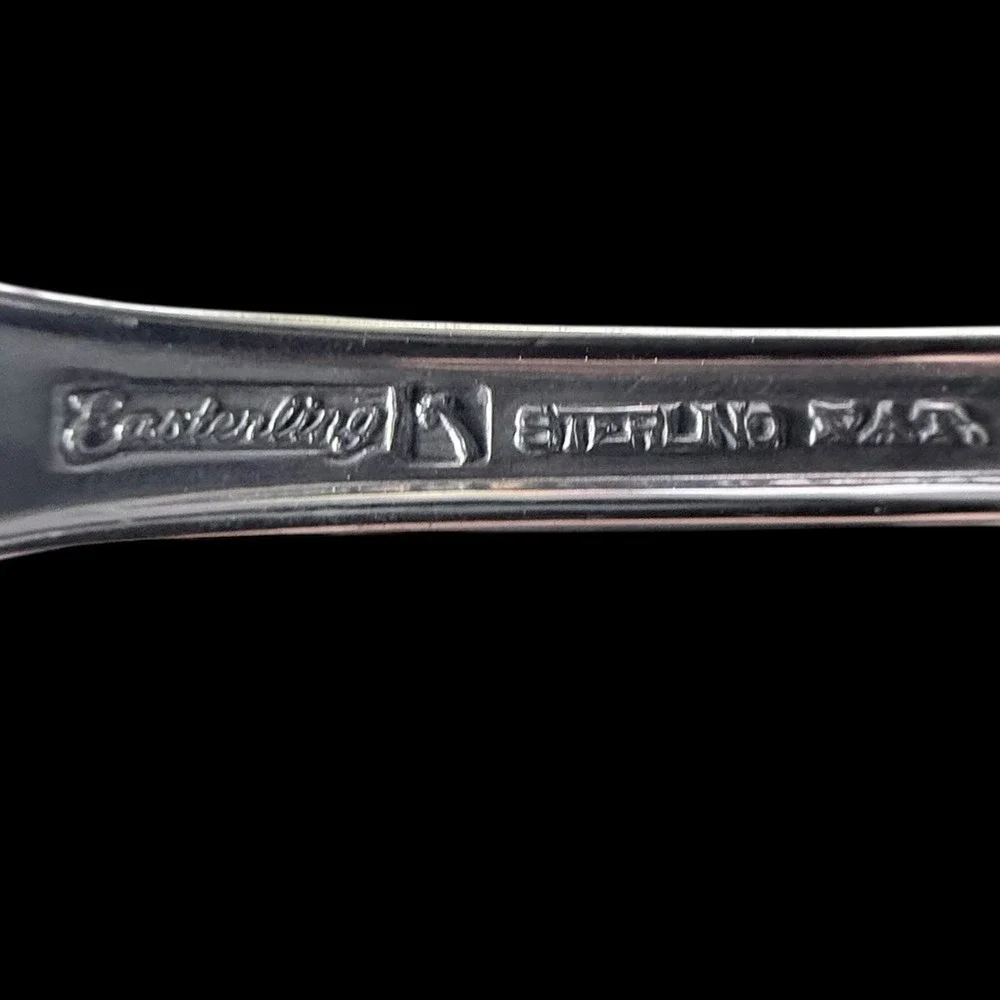 Rosemary by Easterling Sterling Silver Iced‎ Tea Spoons Set of 2